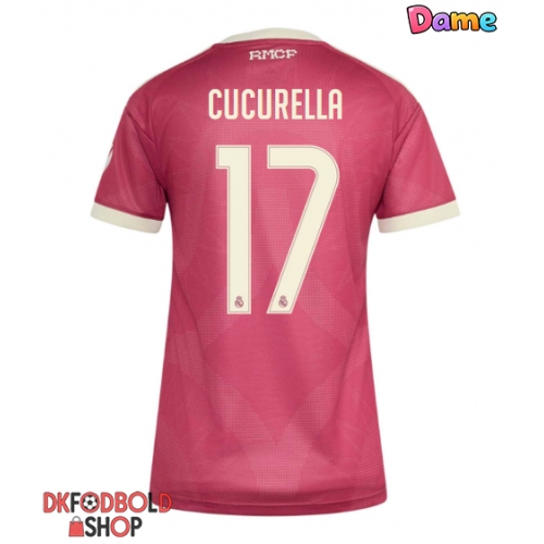 Real Madrid Marc Cucurella #17 Tredje trøje Dame 2026-27 Kort ærmer